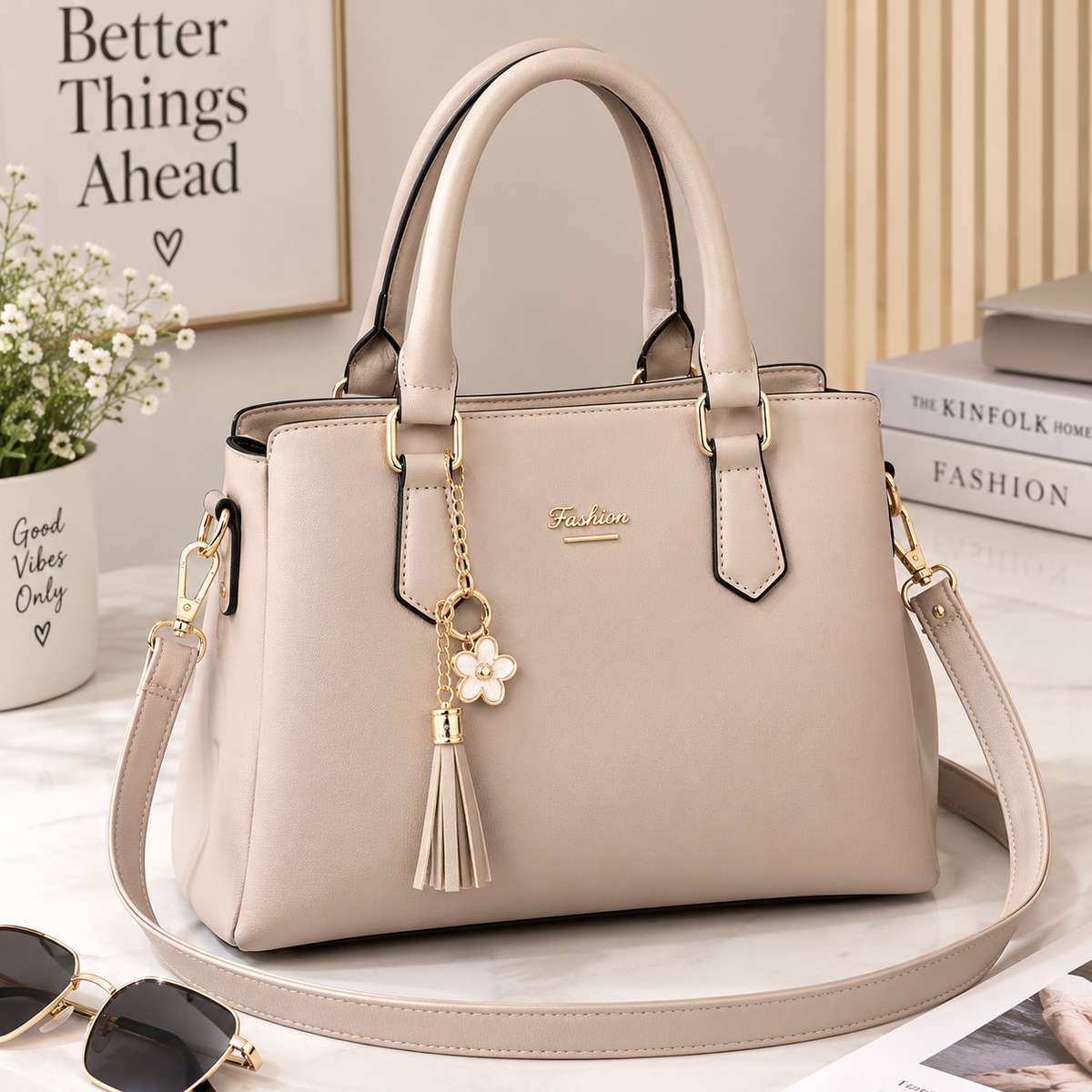 Elegant Women's Handbag – Stylish Everyday Fashion Bag | Shakly